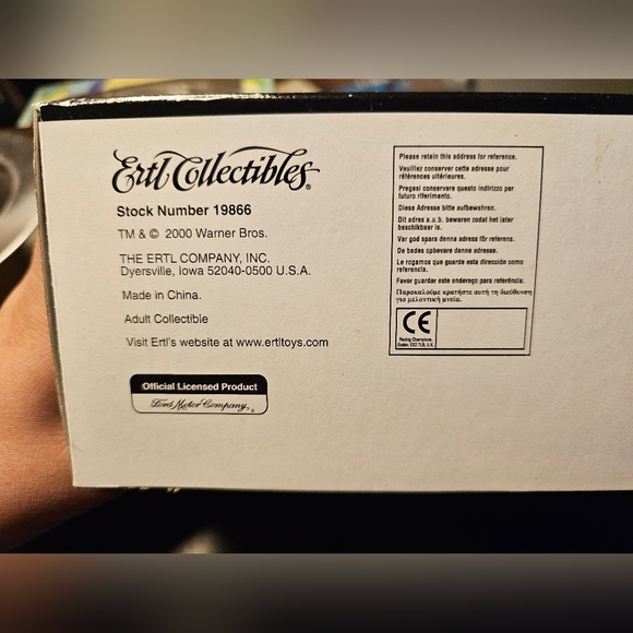 1917 Ford Tin Lizzie figurines WB vintage 2000 - Picture 6 of 8